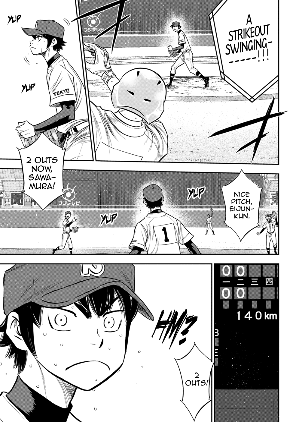 Daiya no A - Act II Chapter 230 9